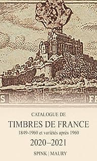 Catalogue de Timbres de France 2020–2021 (Spink)
