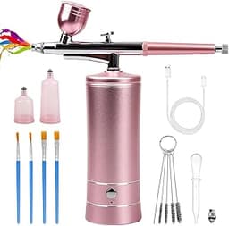 Kit Aérographe Rechargeable