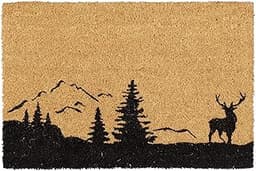 Paillasson coco cerf – Relaxdays