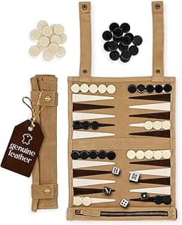 Backgammon de voyage Amari
