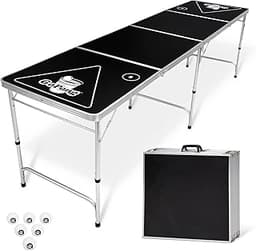 Table de beer pong GoPong 2,4 m pliable