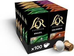 L’OR Espresso Origines – 100 capsules