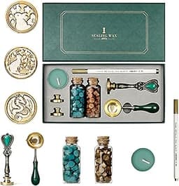 Joyeee Kit de cachet de cire
