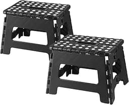PandaEar – Lot de 2 Tabourets Pliables