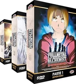 Coffret Fullmetal Alchemist Brotherhood