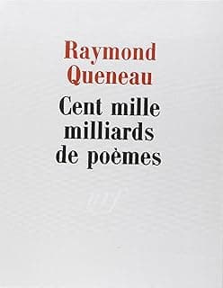 Cent mille milliards de poèmes