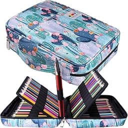 JAKAGO Trousse Crayon de Couleur 220