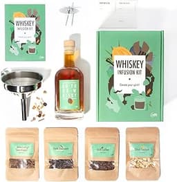 Kit D’infusion pour Whisky par Craftly