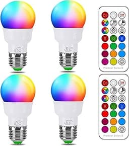 iLC Ampoule Couleur LED