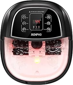 Bain de Pieds Hydromasseur RENPHO