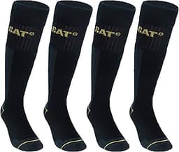 Caterpillar – 4 paires de chaussettes longues renforcées