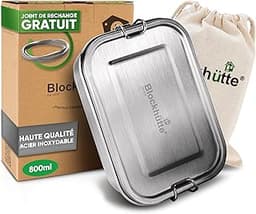 Lunch box inox Blockhütte