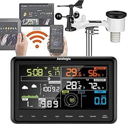 Sainlogic Station Météo Professionnelle WLAN