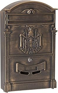 Boîte aux Lettres classique en aluminium