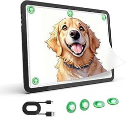 Zocelight A4 rechargeable 9000 lux