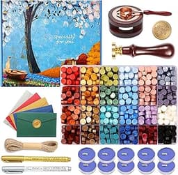 Kit cire à cacheter Comealltime