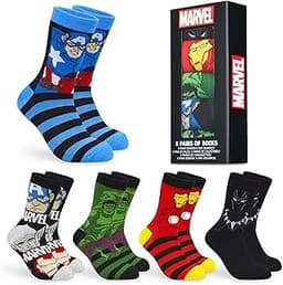 Coffret chaussettes Marvel