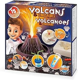 Volcans & dinosaures