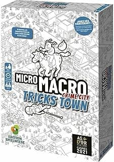 Micro Macro: Tricks Town