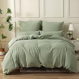 SOULFUL Housse de Couette gaze de coton