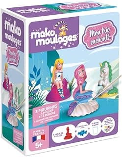Mako Moulages Mon Trio Enchantée