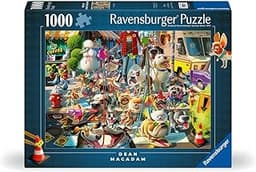 Puzzle Le promeneur de Chiens