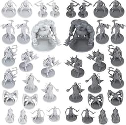 Lot 38 Figurines Fantastiques