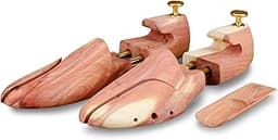 Langer & Messmer embauchoirs en bois de cèdre avec chausse-pied