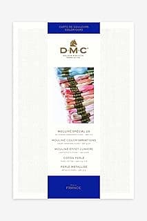 DMC - Carte de nuances de fil à broder