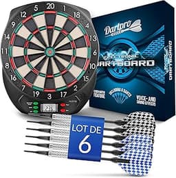 DartPro Cible de fléchettes électronique