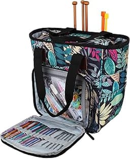 Coopay Sac de Rangement Laine Tricot