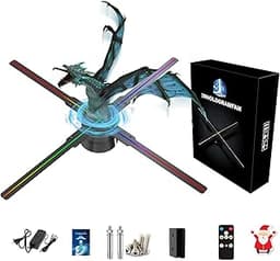 Missyou Ventilateur Holographique 3D