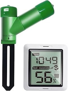 ECOWITT WH0291 Testeur d'humidité du sol