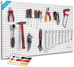 Pegboard Midi 1 en bois MDF – 100 x 60 cm