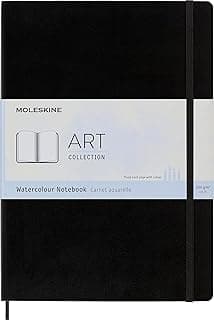 Moleskine Cahier Aquarelle A4