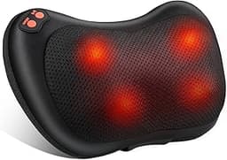 Coussin massage Shiatsu chauffant