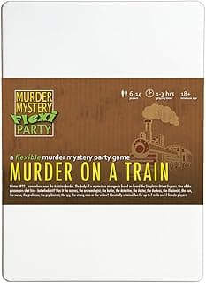 Murder Mystery Flexi Party Murder on a Train