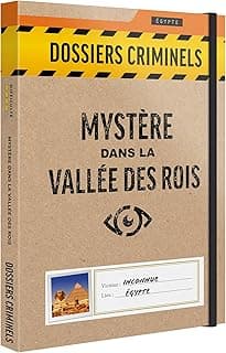 Dossiers Criminels - Mystère dans La Vallée des Rois