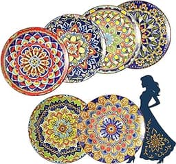 Assiettes bohème