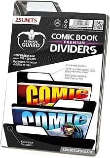 Ultimate Guard Intercalaires Comics