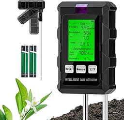 Wigearss Testeur pH Sol 6-en-1