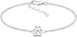 Elli Bracelet patte en argent