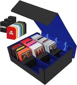 LALATOK Boîte de Rangement pour Cartes à Collectionner