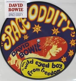 Space Oddity 40th Anniv. Picture Disc