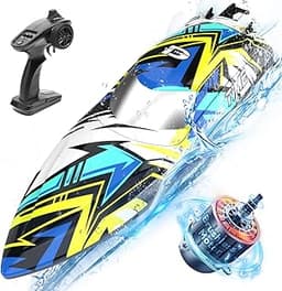 DEERC Bateau RC Brushless