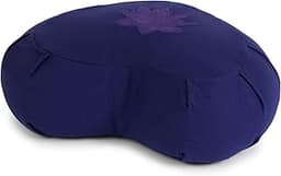 Yoga Studio Lotus Crescent Zafu Pouf