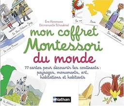 Coffret Montessori du monde