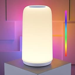Lampe de Chevet Tactile RGB
