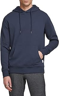 JACK & JONES Sweat à Capuche Uni