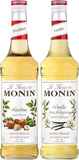 MONIN Sirop Vanille & Noisette